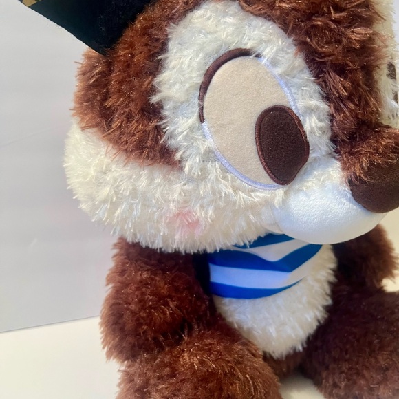 Chip Pirate Mega Jumbo Big Plush Doll is a fluffy Disney collector's item Japan - Picture 3 of 7